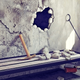 Escape from prison cell picture by Shutterstock